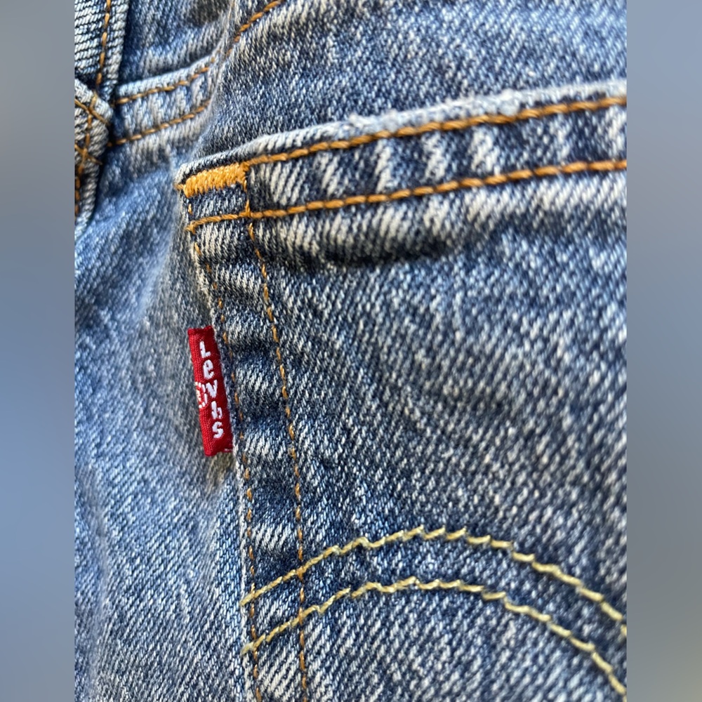 Levi’s 501 Skinny Button Fly Jeans - Picture 5 of 8